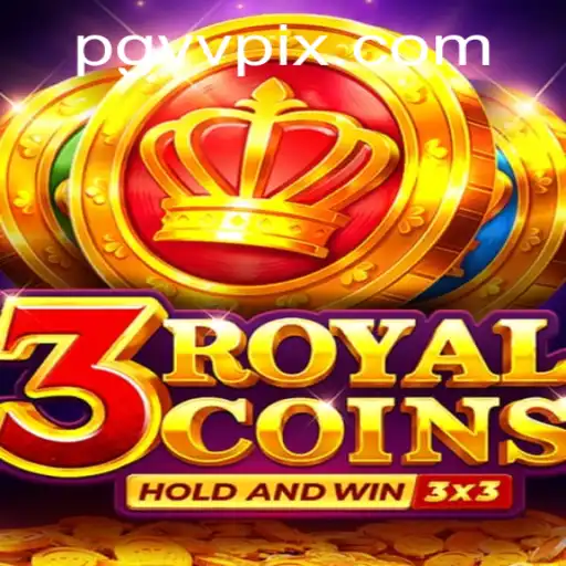 Descubra o Jogo Excitante '3royalcoins' com PGVV.com