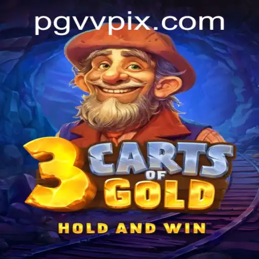 Descubra a Aventura do Jogo 3cartsOfGold com PGVV.com